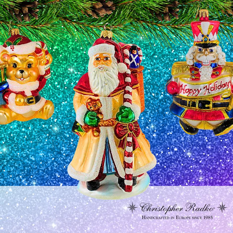 Christopher Radko Ornaments | 2017 Radko Ornament Collection