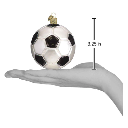 Old World Christmas Soccer Ball - - SBKGifts.com