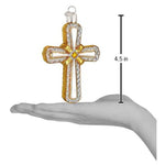 Old World Christmas Holy Cross - - SBKGifts.com