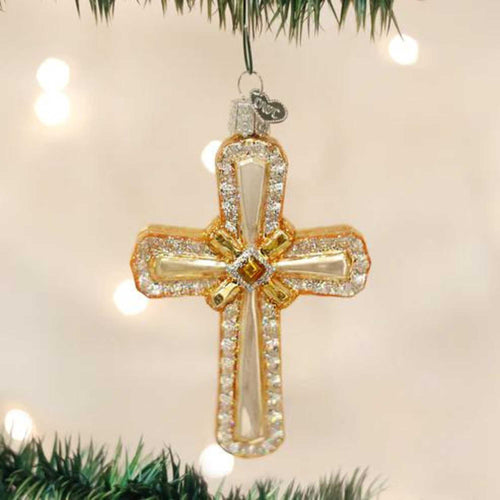 Old World Christmas Holy Cross - - SBKGifts.com