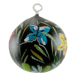 Christina's World Bevy Of Butterflies Ltd Glass Ornament Ball Christmas But683 (14510)