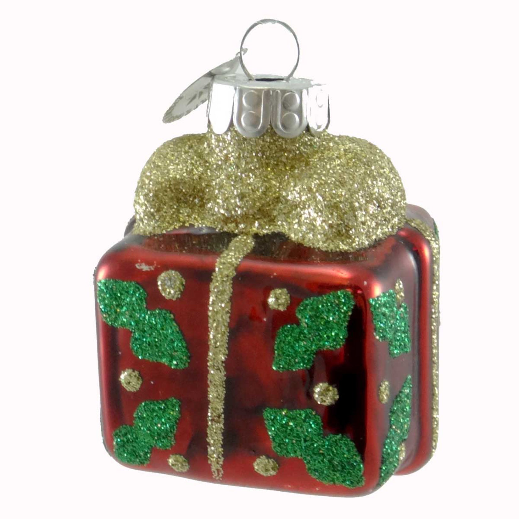 Christopher Radko Company Holiday Splendor Mini Caps W/ Tinsel