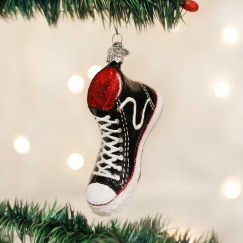 Old World Christmas High Top Sneaker - - SBKGifts.com
