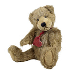 Boyds Bears Plush Albert Z Bear Fabric Heirloom Series Teddy 510704 (18315)