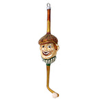 Larry Fraga Designs Hole In One - 1 Ornament 10.5 Inch, Glass - Ornament Christmas Sport 2218 (18948)