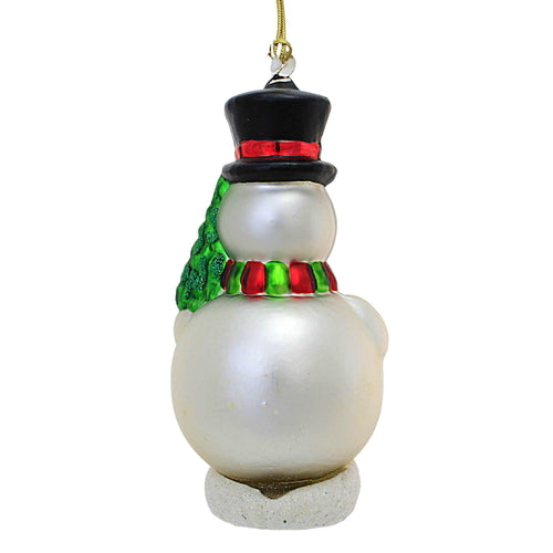 Craftoutlet.Com Snowman With Broom - - SBKGifts.com