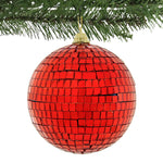 Craftoutlet.Com Red Mirror Ball - - SBKGifts.com