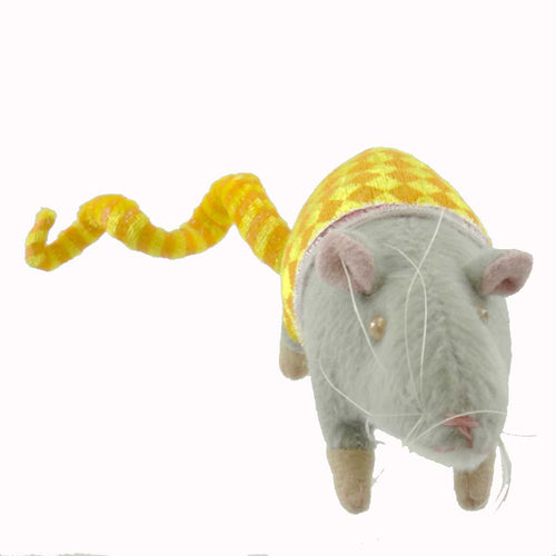 Krinkles Rat With Wire Tail - - SBKGifts.com