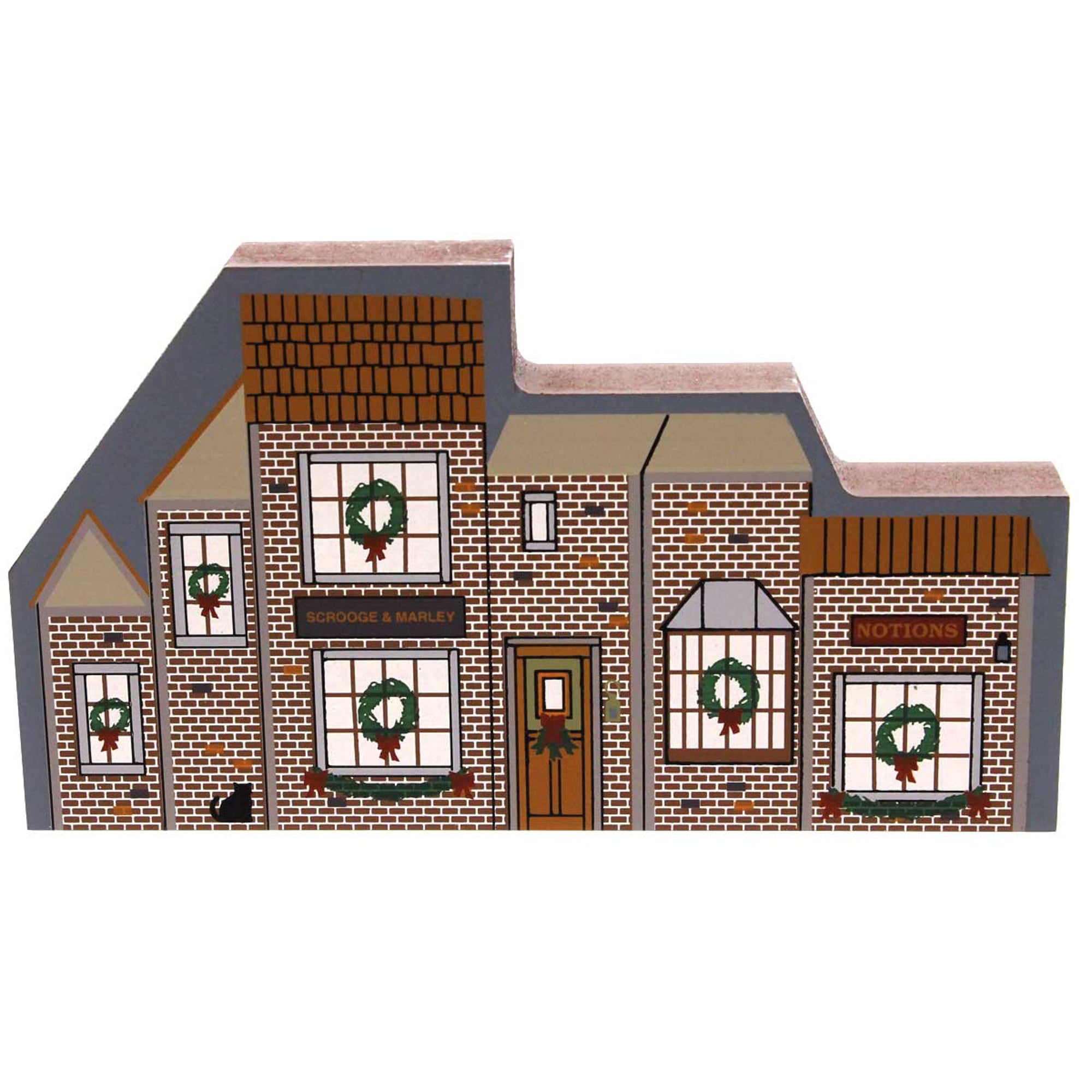 3.50In Scrooge & Marley Notions, Wood, Landmark Cincinnati
