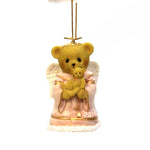Cherished Teddies Hugs From Heaven Polyresin 2014 Dated Ornament 4040459 (23533)