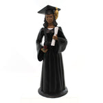 Black Art Female Graduate Polyresin Graduation College School 17149 (24162)
