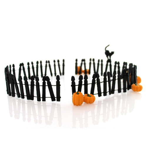 Department 56 Accessory Halloween Fence - - SBKGifts.com
