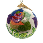 Christina's World Rainbow Roses Glass Ball Ornament Flower Flo699 (27610)