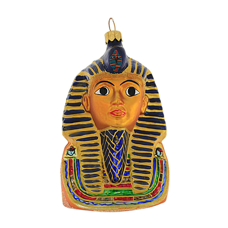 Christopher Radko Ramses One Ornament 5 Inch Glass Ornament Egyptian Ltd Pharaoh 97Egy01 (28473)