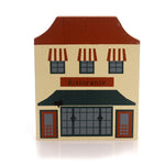 Cat's Meow Village Ristorante - 1 Wood Building 4.5 Inch, Wood - Retired New Old Stock Nos Pine 0308-00 (28808)