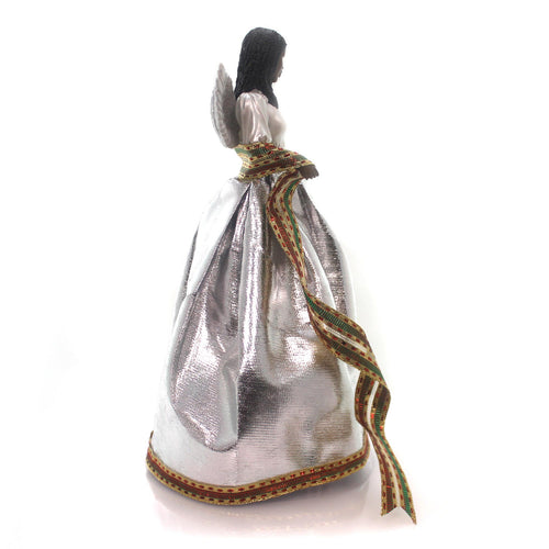 Black Art Tiffany Treetopper Silver - - SBKGifts.com