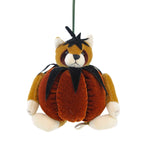 Boyds Bears Plush Jack-O-Raccoon - 1 Ornament 5.5 Inch, Fabric - Pumpkin Ornament 88401 (29511)