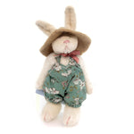 Boyds Bears Plush Tami F. Wuzzie Fabric Bunny Rabbit Mini Jointed 596100 (29607)