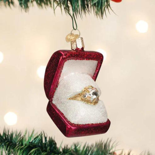 Old World Christmas Ring In Box - - SBKGifts.com