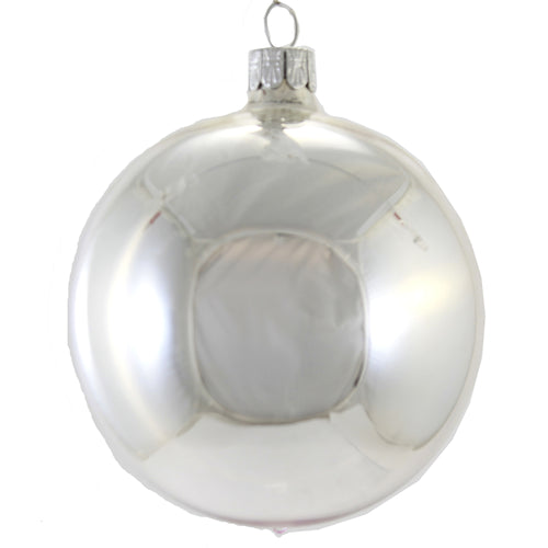 Golden Bell Collection Grn / Purple Ball W/ Reflector - - SBKGifts.com