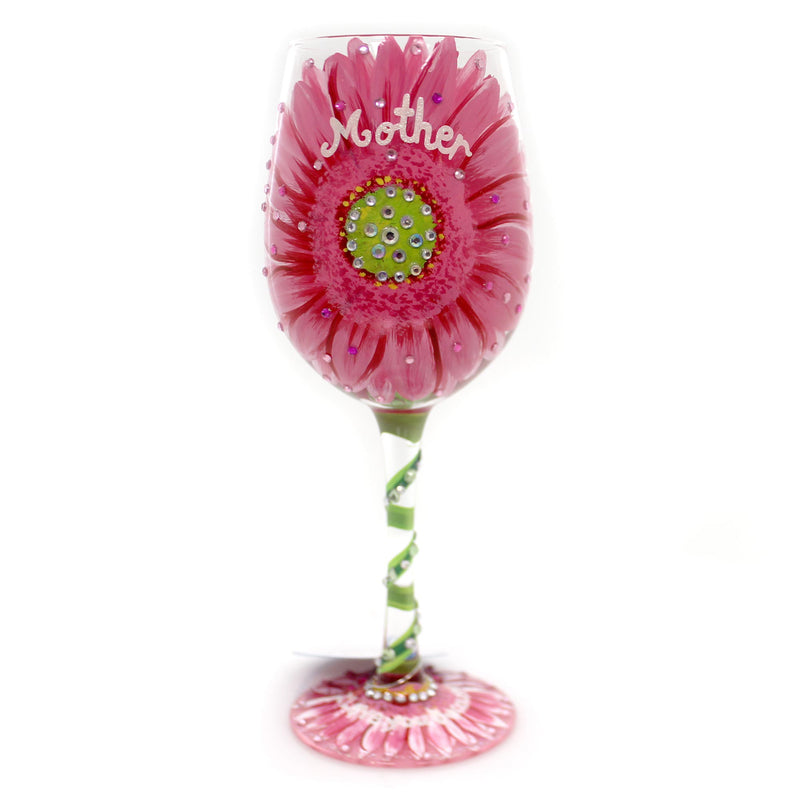 Mom's Love In Bloom Lolita - 9 Inch, Glass - Mother's Day, Family 4052960 (31716)
