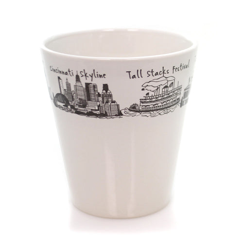 Tabletop Cincinnati Short Mug - - SBKGifts.com
