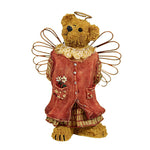 Boyds Bears Resin Bobbi Jo...Country Blessings - 1 Figurine 4 Inch, Resin - Angel Bearstone 228515 (3310)