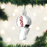 Old World Christmas Coach's Whistle - - SBKGifts.com