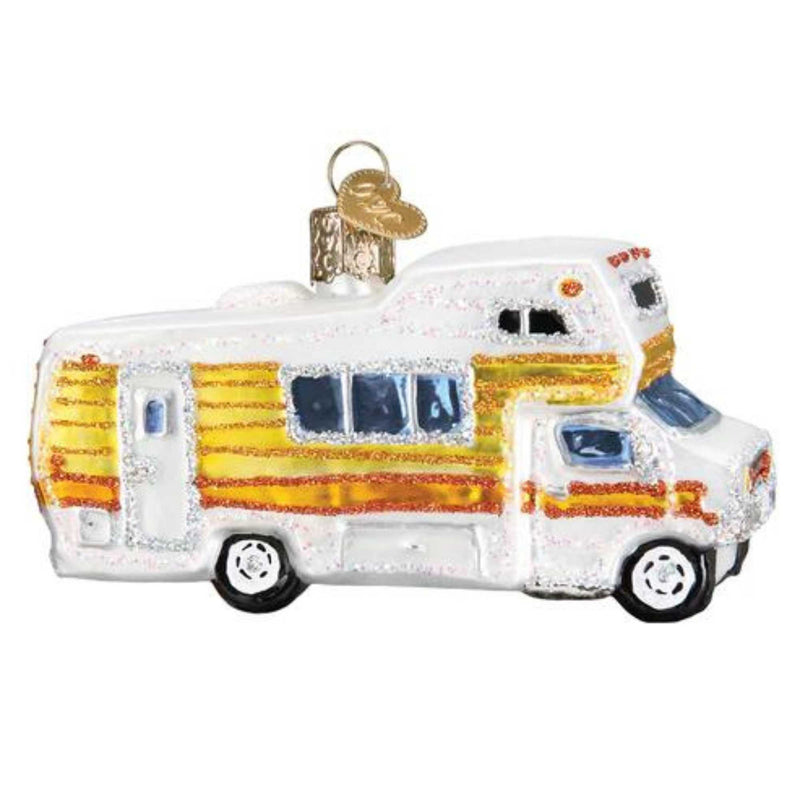 Old World Christmas Classic Motorhome - - SBKGifts.com
