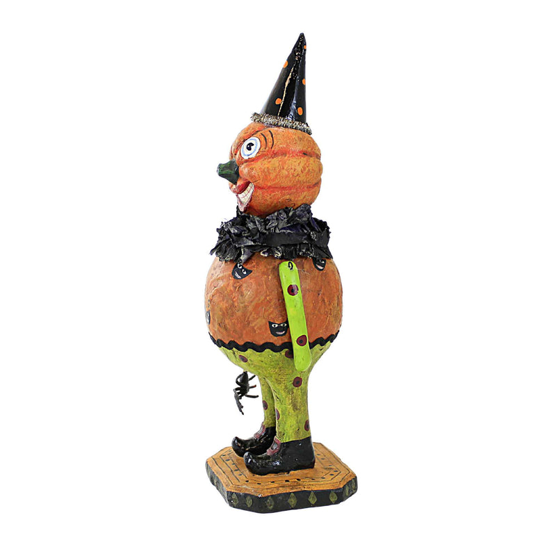 Christopher Radko Pumpkin Treater Figurine - - SBKGifts.com