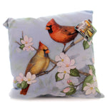 Home & Garden Spring Cardinal Pillow Fabric Climaweave Slscrd (36416)