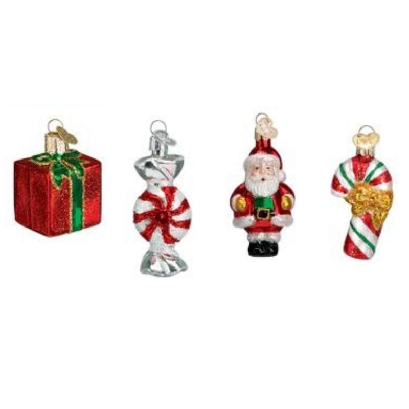 Old World Christmas Mini Christmas Set - - SBKGifts.com