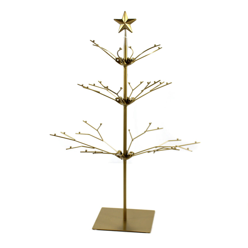 Old World Christmas Tabletop Metal Tree - One Display Tree 25.0 Inch, Metal - Ornament Holder Displayer 14358 (36830)