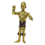 De Carlini Italian Ornaments Gold Robot - One Ornament Inch, - Ornament Italian Sb0183 (37782)