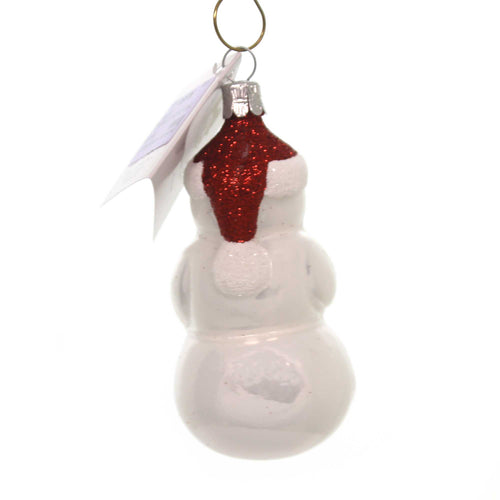 Golden Bell Collection Carrot Nose Snowman - - SBKGifts.com