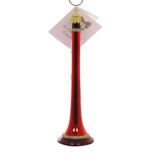 Golden Bell Collection Red Clarinet - - SBKGifts.com