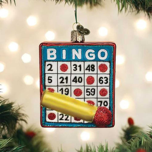 Old World Christmas Bingo - - SBKGifts.com