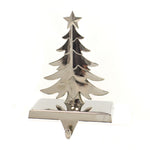 Christmas Metal Tree Stocking Holder Metal Star Mantle H1611 (41060)