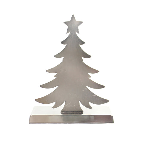 Christmas Metal Tree Stocking Holder - - SBKGifts.com