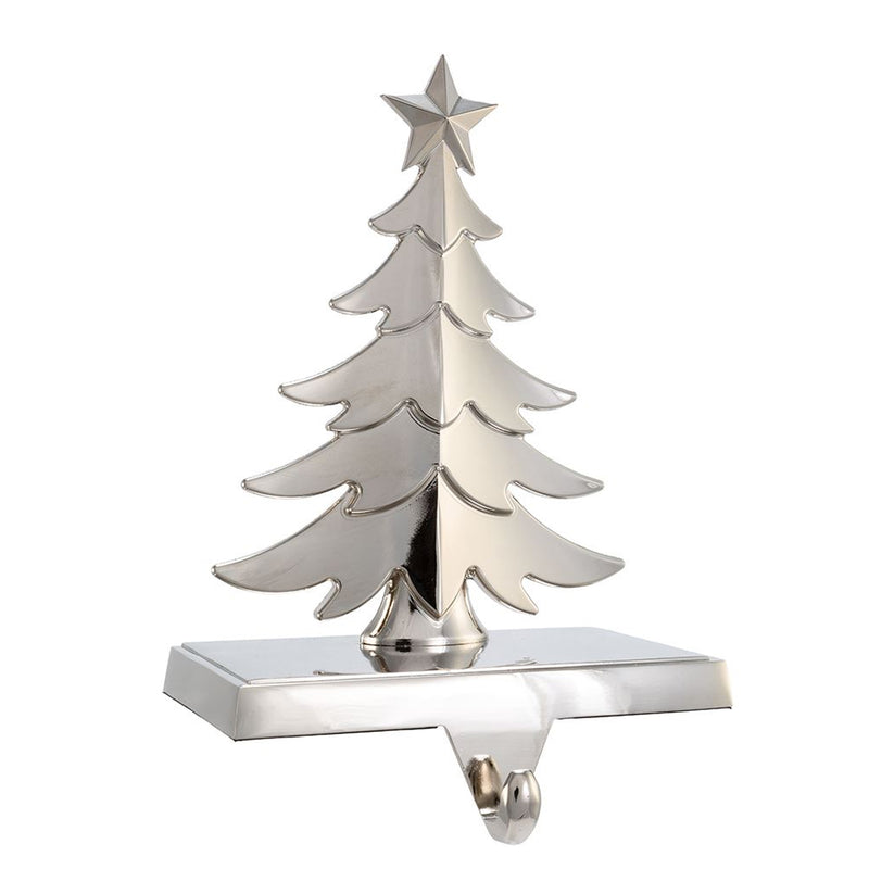 Christmas Metal Tree Stocking Holder - - SBKGifts.com
