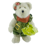 Boyds Bears Plush Letti Mcveggie Fabric Lettuce Garden Best Dressed 919829 (4116)