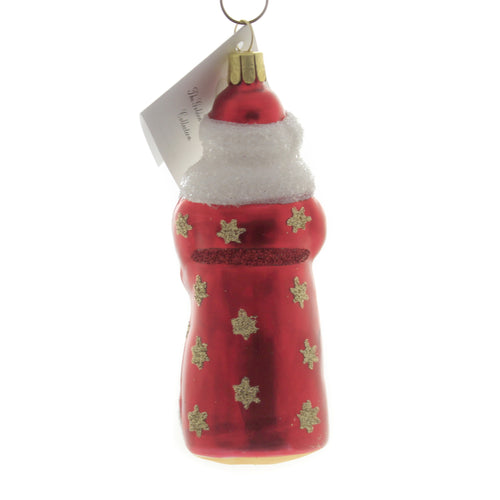 Golden Bell Collection Mini Red Russian Santa - - SBKGifts.com