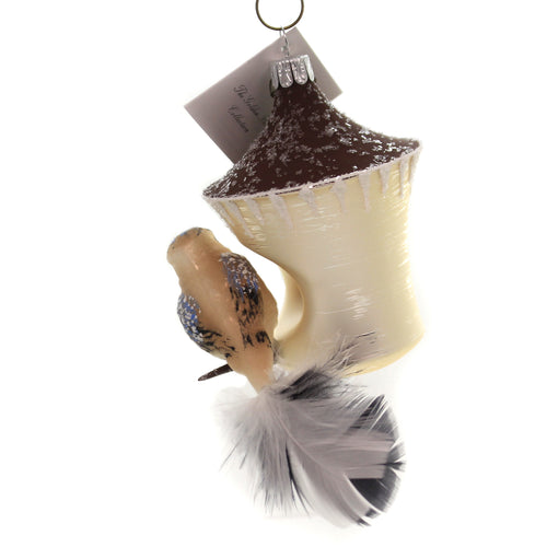 Golden Bell Collection Kingfisher In Birdhouse - - SBKGifts.com