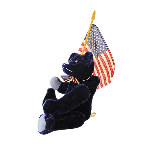 Usa Patriotic Teddy Bear - - SBKGifts.com