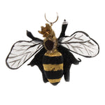 Queen Bee - 1 Inch, Resin - Crown Honey Comb Endangered Po2123 (43560)