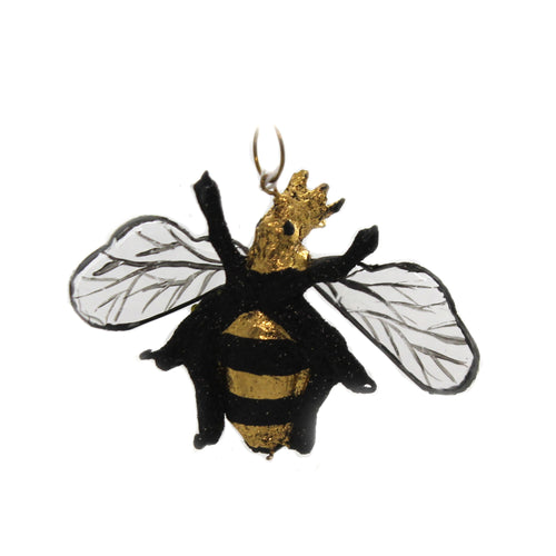 Holiday Ornaments Queen Bee - - SBKGifts.com