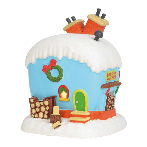 Department 56 Villages Flue Who's Fireplace Place - - SBKGifts.com