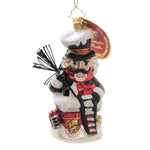 Well Sooted For The Job - 1 Ornament 5.5 Inch, Glass - Ornament Chimney Sweep Cracker 1020215 (44434)