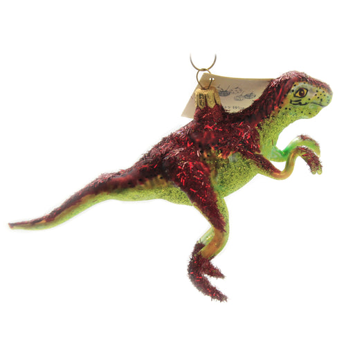 Christina's World Hairy Red Iguanodon - - SBKGifts.com