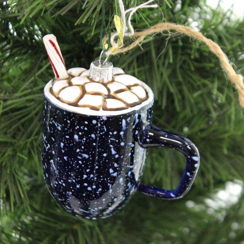 Holiday Ornament Campfire Cocoa Mug - - SBKGifts.com